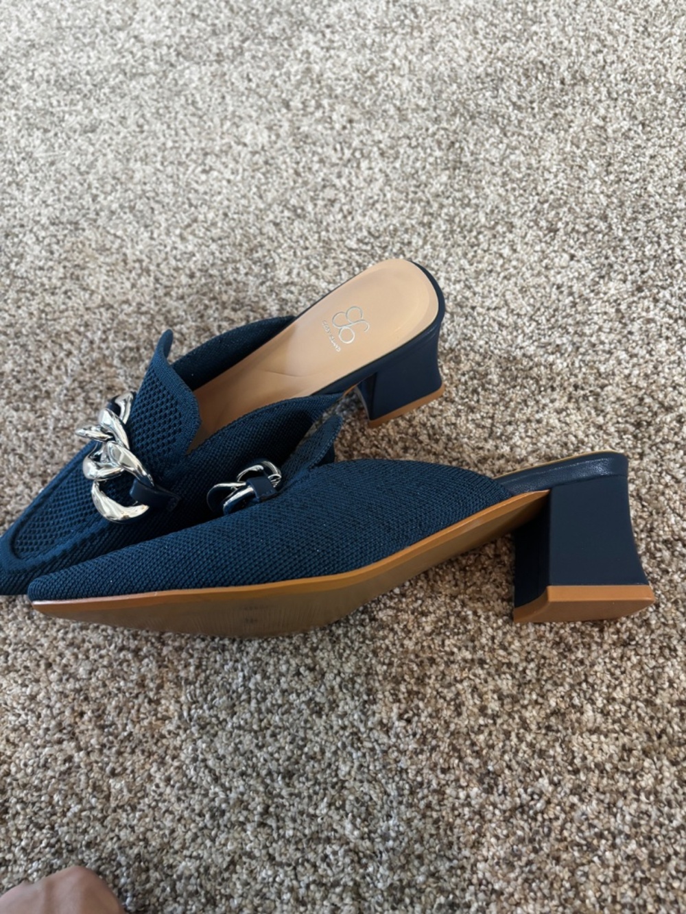 Cosy Island slip on heels - Picture 3 of 5